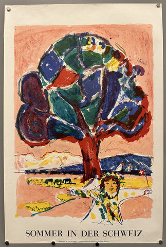 Sommer In Der Scweiz