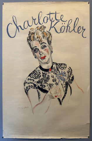 Link to  Actress Charlotte KöhlerThe Netherlands, c. 1935  Product