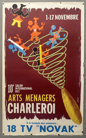 10e Arts Menagers Charleroi