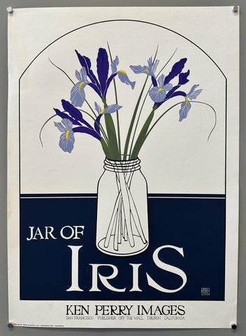 Link to &nbsp;Jar of Iris Ken PerryUSA, 1979 &nbsp;Product