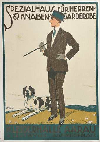Link to  Spezialhaus Fur Herren & Knaben GarderobeSwitzerland, c. 1916  Product