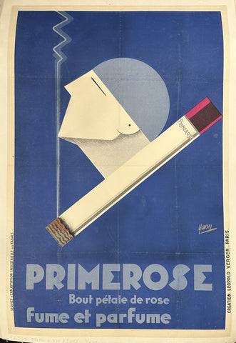Link to  Primerose Bout Pétale de Rose Fumé et ParfuméFrance, c. 1950s  Product
