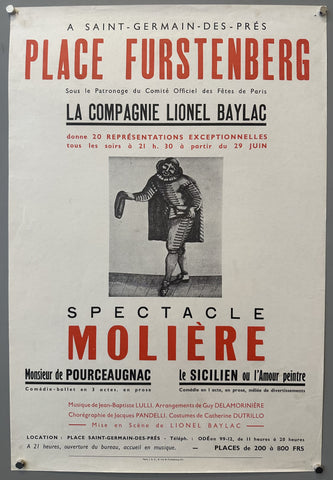 Place Furstenberg La Compagnie Lionel Baylac