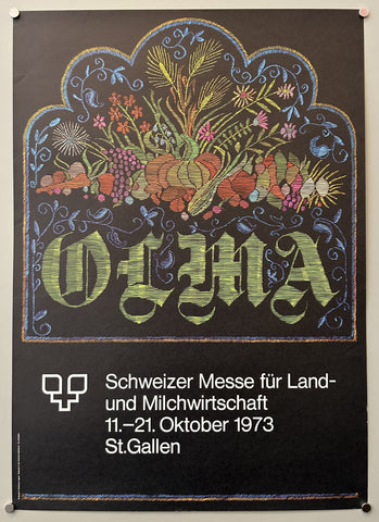 Link to  Olma Schweizer Messe für Land-und Milchwirtschaft 1973Switzerland, 1973  Product