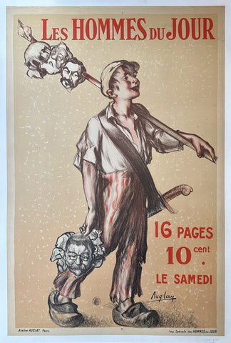 Link to  Les Hommes du JourFrance, c. 1910s  Product