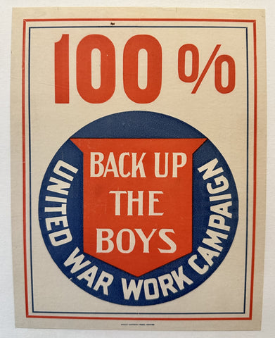Back Up the Boys