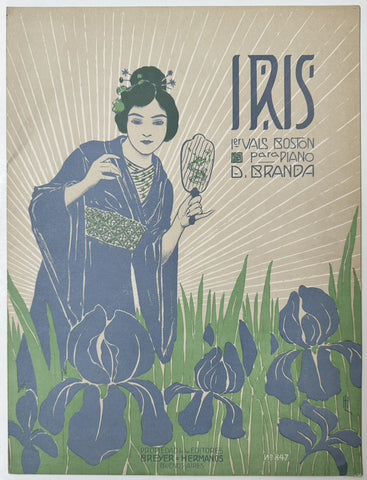 Link to &nbsp;Iris vals BostonArgentina, c.1913's &nbsp;Product