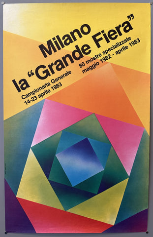 Link to  Milano La "Grand Fiera" 1983 PosterItaly, 1982  Product