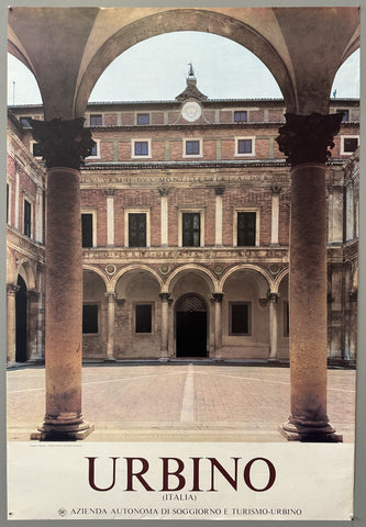 Link to  Urbino Palazzo Ducale Poster #2Italy, 1977  Product