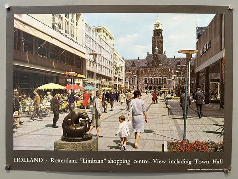 Link to  Rotterdam 'Lijnbaan' Shopping CentreNetherlands, c. 1960s  Product