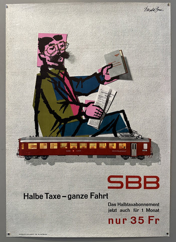 Link to  SBBSwitzerland, 1960  Product