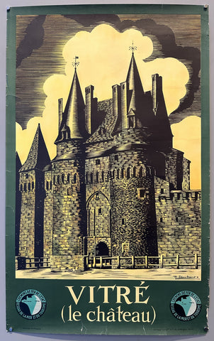 Link to  Vitré (Le Château)France, 1931  Product