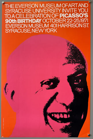 Picasso's 90th Birthday