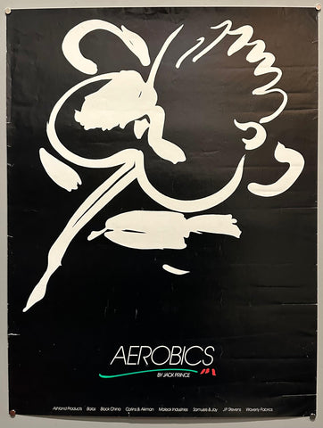 Aerobics by Jack Prince Poster
