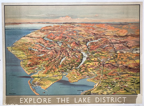 Explore the Lake District