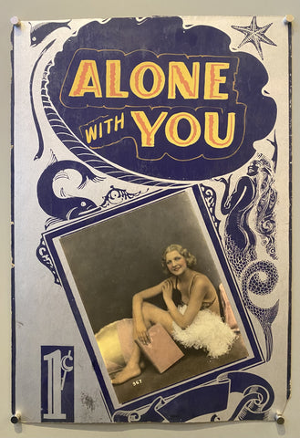 Link to  Alone with YouUSA, C. 1920  Product