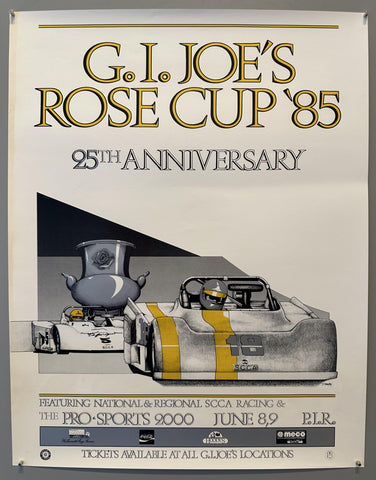 G.I. Joe's Rose Cup '85 Poster
