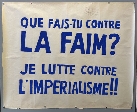 Je Lutte Contre l'Imperialisme!!