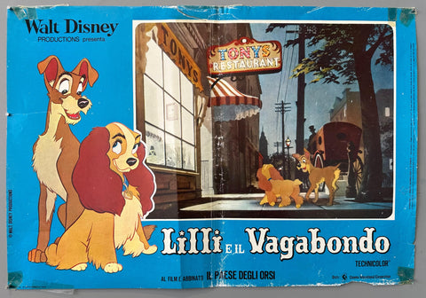 Link to  Walt DIsney Lilli e Il Vagabondo Poster 7Italy, 1968  Product