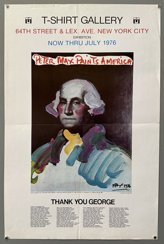 Peter Max Paints America