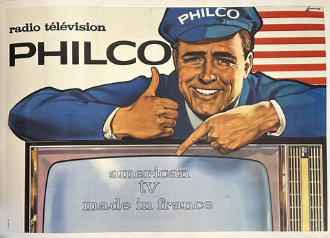 Link to  Philco televisionFrance, 1958  Product
