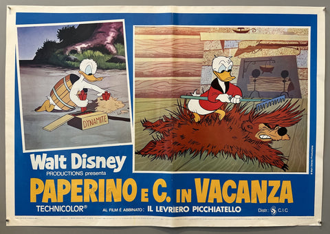Link to  Paperino e C. in Vacanza Poster 7Italy, 1975  Product