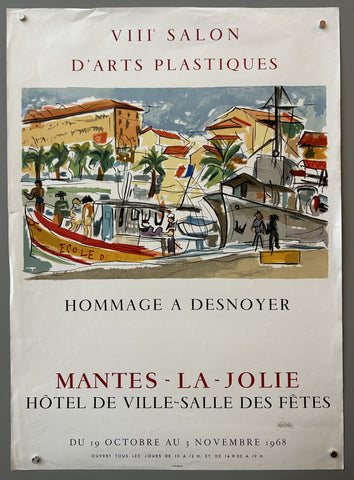 Link to  Salon D'Arts PlastiquesFrance,1968  Product