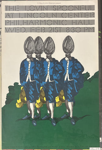 The Lovin' Spoonful at Lincoln Center Philharmonic Hall