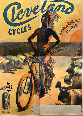 Link to  Cleveland cyclesFrance, C. 1995  Product