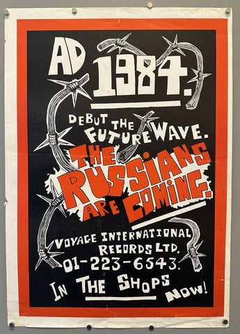 Link to  AD 1984 The Russians Are ComingUSA, 1979  Product