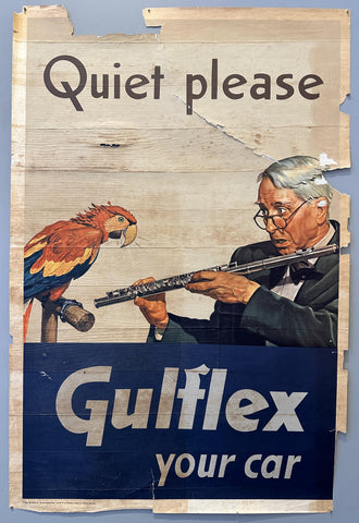 Gulflex Your Car Poster