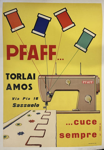 Pfaff sewing machines