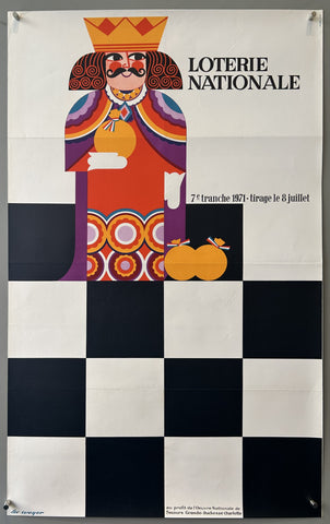 Link to  Loterie Nationale - Luxembourg #28Luxembourg,1971  Product