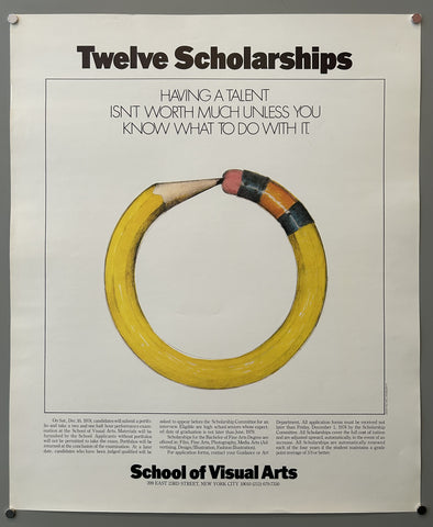 Link to  Twelve Scholarships SVAUnited States, c. 1978  Product