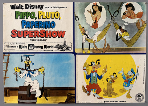 Link to  Pippo, Pluto, Paperino Supershow Poster 4Italy, 1975  Product