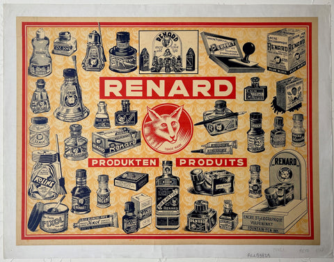 Link to  Renard PosterFrance, c. 1925  Product