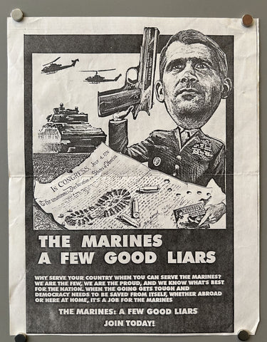 The Marines A Few Good Liars / Incredible Shrinking Woman's Right to Choose