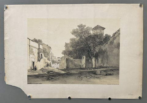 Link to &nbsp;Via Porta Pinciana, RomeEngland, c. 1900 &nbsp;Product