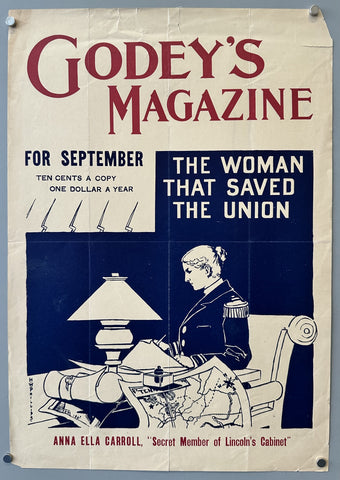 Link to &nbsp;Godey's Magazine for SeptemberUSA, c. 1890s &nbsp;Product