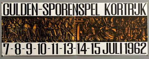 Link to  Gulden-Sporenspel KortrijkBelgium, 1962  Product