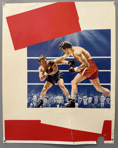Link to  Boxing Match Poster #3United States, c. 1955  Product