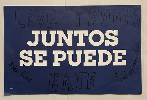 Juntos Se Puede (2017 Women's March)