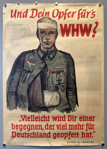 Link to  Und Dein Opfer fürs WHW?Germany, 1941  Product