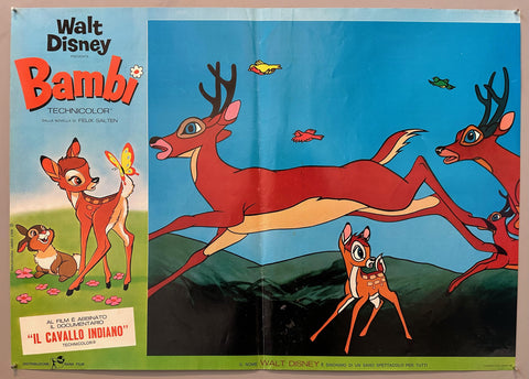 Link to  Walt Disney Bambi Poster 7Italy, 1968  Product