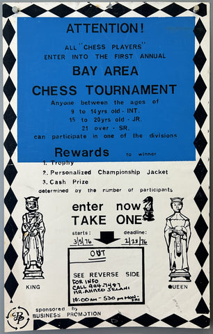 Bay Area Chess Tournament