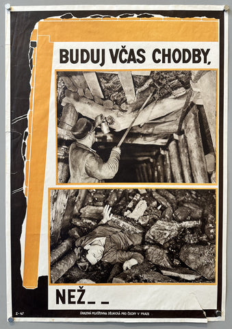 Link to &nbsp;Buduj včas chodby, než...Czechoslovakia, c. 1930's &nbsp;Product