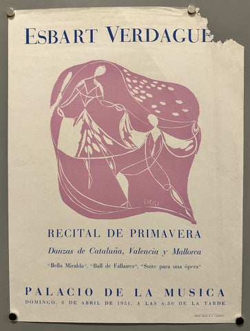 Link to &nbsp;Esbart VerdaguerSpain, 1951 &nbsp;Product