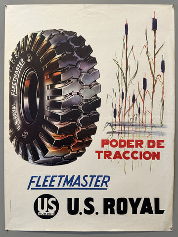 Link to  Fleetmaster US Royal PosterArgentina, c. 1955  Product