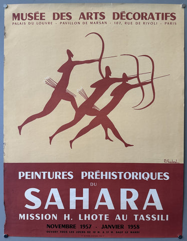Link to  Peintures Préhistoriques du SaharaFrance, 1958  Product