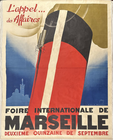 Link to  Foire Internationale de MarseilleFrance, 1929  Product